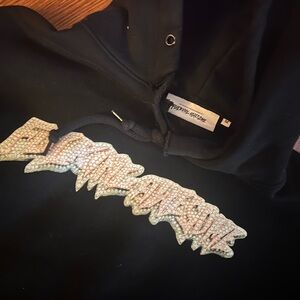 FA gold stamp hoodie